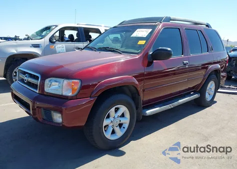 2003 Nissan Pathfinder Le/Se z USA, uszkodzony, nr VIN JN8DR09Y43W8J3055